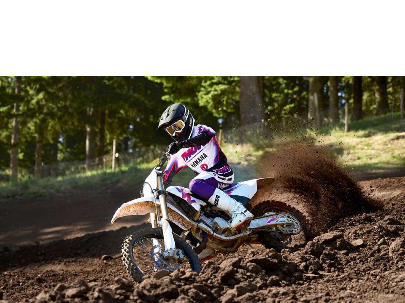 Мотоцикл YAMAHA YZ125 (Anniversary 50 TH Edition) 2024